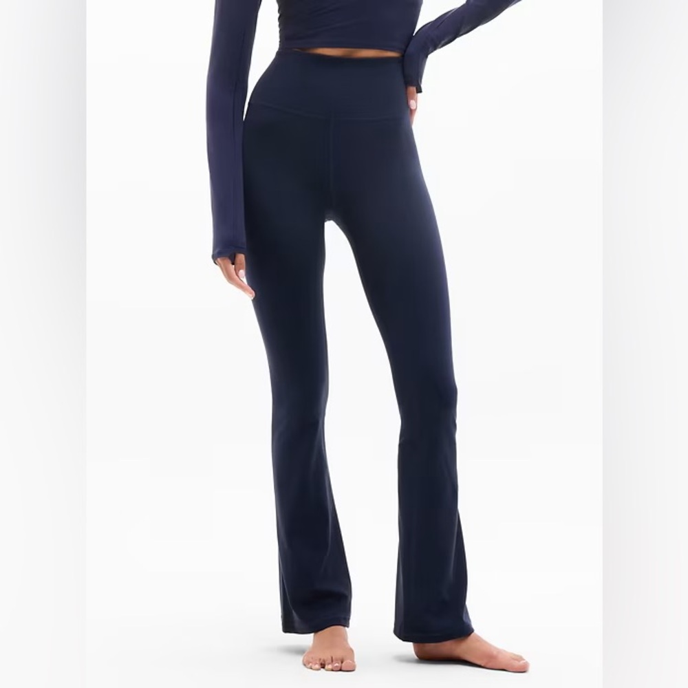 Women's Athleta Elation Navy Flared Pant